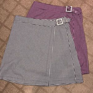 SET OF BRANDY MELVILLE SKIRTS